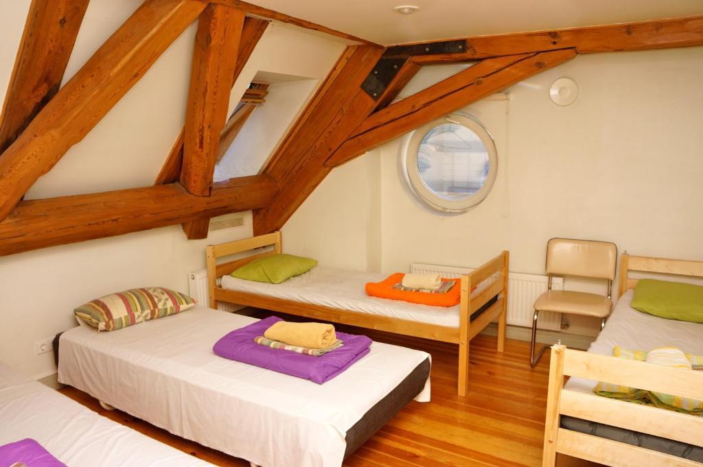 Doma Hostel Riga Room photo