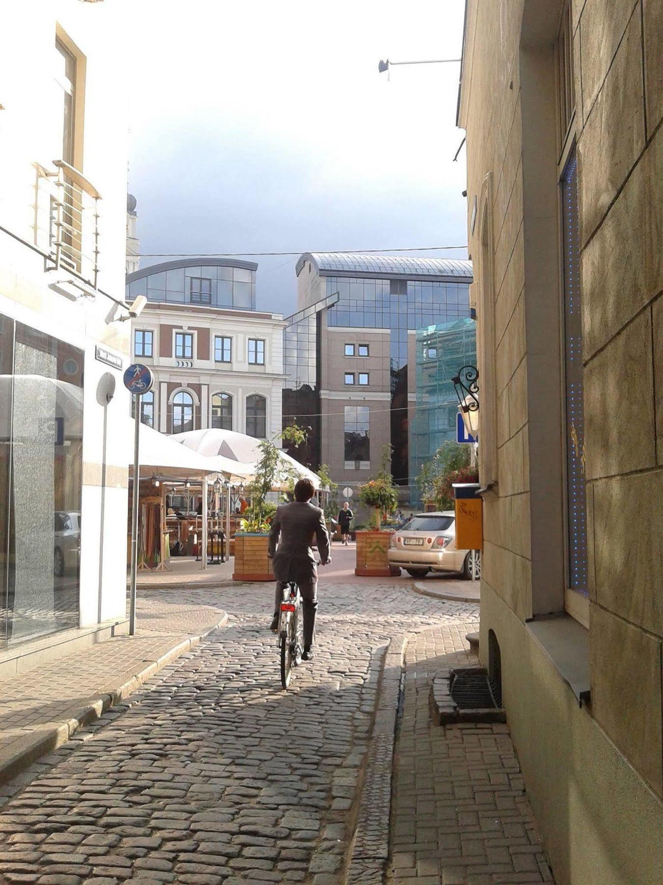 Doma Hostel Riga Exterior photo