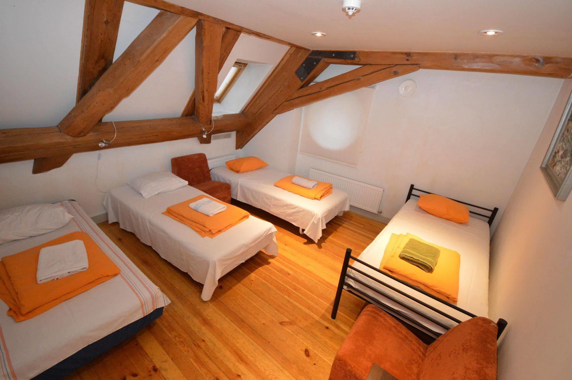 Doma Hostel Riga Exterior photo