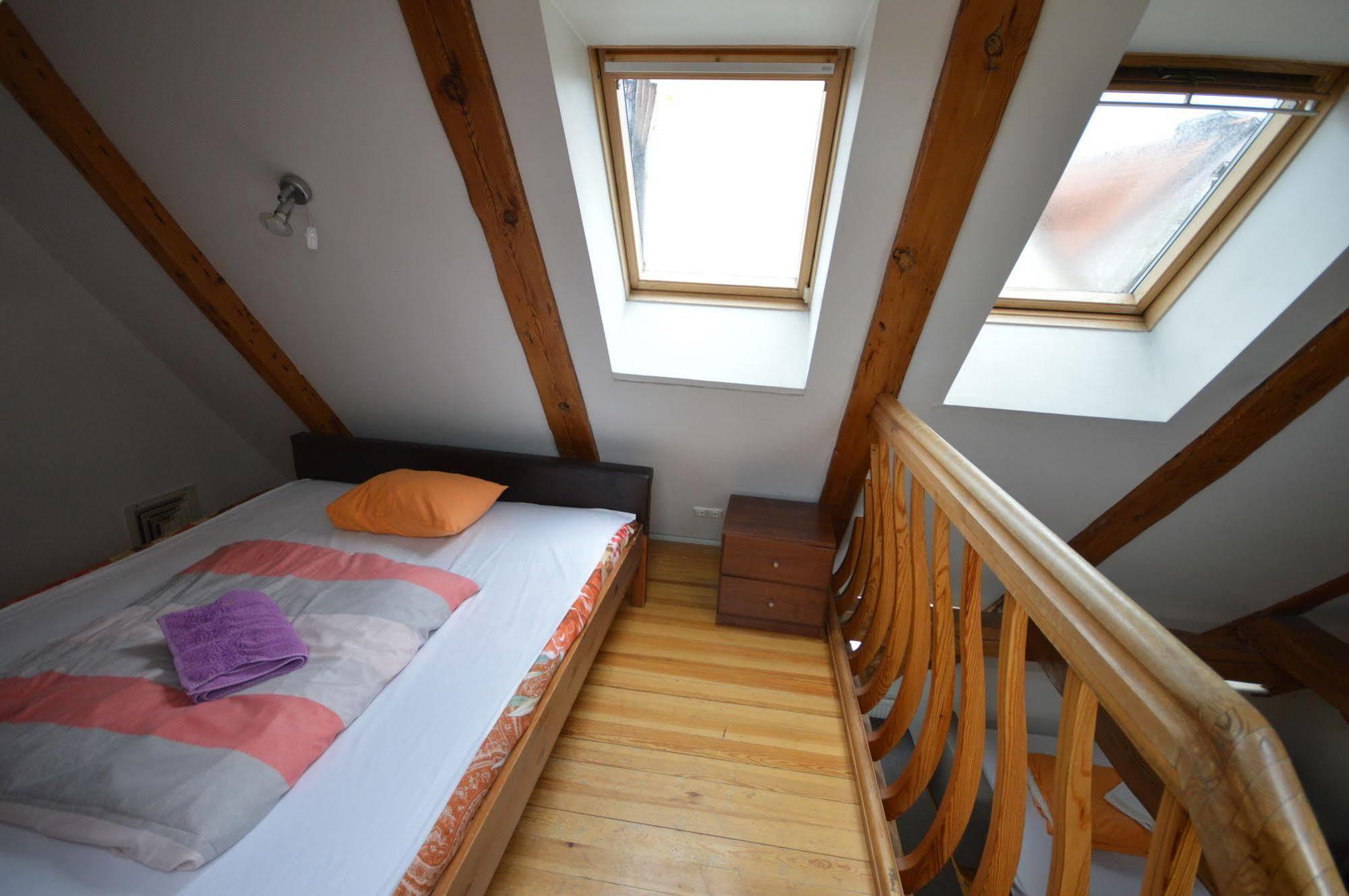 Doma Hostel Riga Exterior photo