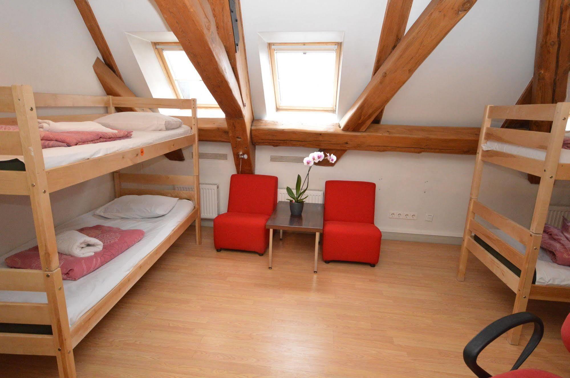 Doma Hostel Riga Exterior photo